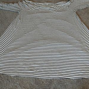Old Navy off the shoulder tee